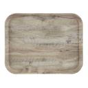 Cambro Decor Series Light Oak Camtray with Textured Surface, 12 x 16 inch -- 12 per case