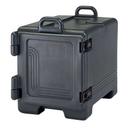 Cambro Insulated Front Loading Black Sheet and Pan Combo Carrier, 36 Quart Capacity