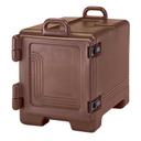 Cambro Insulated Front Loading Dark Brown Sheet and Pan Combo Carrier, 36 Quart Capacity