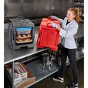 Cambro Insulated Front Loading Hot Red Sheet and Pan Combo Carrier, 36 Quart Capacity