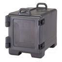 Cambro Insulated Front Loading Charcoal Gray Sheet and Pan Combo Carrier, 36 Quart Capacity
