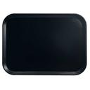 Cambro Rectangular Black Camtray, 14 x 18 inch -- 12 per case