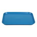 Cambro Camwear Rectangular Blue Camtray, 17 15/16 x 13 15/16 inch -- 12 per case