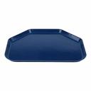 Cambro Trapezoid Amazon Blue Camtray, 14 x 18 inch -- 12 per case