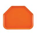 Cambro Trapezoid Orange Camtray, 14 x 18 inch -- 12 per case