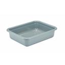 Cambro Camwear Beige Narrow Rim Oval Platter, 12 x 9 inch -- 24 per case