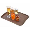 Cambro Camtread Rectangular Tavern Tan Tray, 20 1/4 x 15 inch -- 12 per case