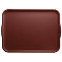 Cambro Rectangular Real Rust Camtray with Handles, 15 x 20 inch -- 12 per case