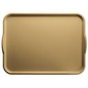 Cambro Rectangular Earthen Gold Camtray with Handles, 15 x 20 inch -- 12 per case