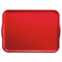 Cambro Rectangular Cambro Red Camtray with Handles, 15 x 20 inch -- 12 per case