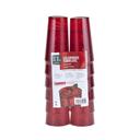 Cambro Colorware Ruby Red Multi Pack Tumbler, 16 Ounce Capacity -- 72 per case