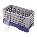 Soft Gray Cambro 17 Compartment E1 Half Size Full Drop Extender Only, 19 3/4 x 9 7/8 x 2 inch -- 12 per case.