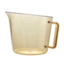 Cambro High Heat Amber Measuring Cup, 2 Quart Capacity