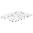 Cambro Camwear Half Size Clear Drain Shelf for Food Pan -- 6 per case