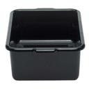 Cambro Light Gray Four Compartment Poly Cutlery Box, 11 3/8 X20 7/16 X3 3/4 inch -- 12 per case