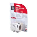 Cambro Storesafe White Food Rotation Label - 100 labels per roll -- 20 rolls per case