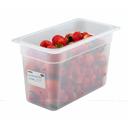 Cambro Half Size Polypropylene Translucent Food Pan, 8 inch Pan Depth -- 6 per case