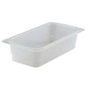 Cambro Third Size Translucent Colander Food Pan, 3 inch Depth -- 6 per case