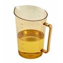 Cambro Amber High Heat Measuring Cup, 4 Quart Capacity