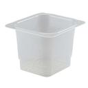 Cambro Sixth Size Translucent Colander Food Pan, 5 inch Depth -- 6 per case