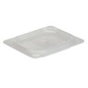 Cambro Eighth Size Translucent Seal Cover for Camwear Food Pan, 6 1/3 x 5 1/6 inch -- 6 per case