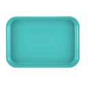 Cambro Rectangular Green Market Tray, 8 7/8 x 12 3/4 x 1 inch -- 12 per case