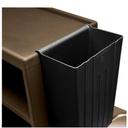 Cambro Open Side Standard Service Cart, 28 x 16 x 32 1/4 inch