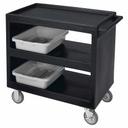 Cambro ShowFest White Display Octagonal Bowl, 20 x 12 x 2 inch -- 6 per case