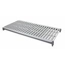 Cambro Camshelving Basics Plus Brushed Graphite 5 Vented Shelves Kit, 21 x 48 inch