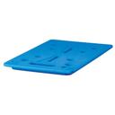 Cambro Full Size Glacier Blue Temperature Maintenance Camchiller, 20.9 x 12.8 x 1.2 inch