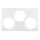 Cambro White Crock Holder for Versa Food Bar, 12 7⁄8 x 20 7⁄8 inch