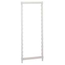 Cambro Camshelving Premium Speckled Gray Stationary Post Kit, 18 x 84 inch