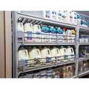 Cambro Camshelving Premium Soft Gray Single Side Rail Kit, 30 inch Length