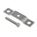Cambro Camshelving Premium Floor Fastener for Stationary Shelving, 1.5 x 6.5 x 3.5 inch -- 2 per case