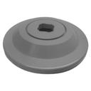 Cambro Camshelving Premium Gray Mobile High Density Donut Bumper Only, 3.5 inch -- 4 per case