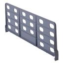 Cambro Camshelving Premium Soft Gray Shelf Divider Panel Only, 24 x 8 inch
