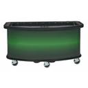 Cambro Green Wrap Base Unit for Vending Cart, 75 x 33 1/2 x 38 3/4 inch