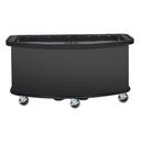 Cambro Carbon Fiber Wrap Base Unit for Vending Cart, 75 x 33 1/2 x 38 3/4 inch