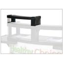 Cambro Black Tall Optional Merchandising Display for Vending Cart, 6 inch