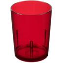 Cambro Del Mar Ruby Red Tumbler, 12 Ounce Capacity -- 36 per case