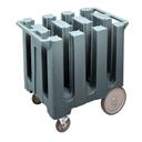 Cambro Poker Chip Style Granite Gray Non Adjustable Dish Caddy, 32 5/8 x 23 1/2 x 31 3/4 inch