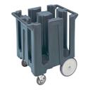 Cambro Poker Chip Style Granite Gray Non Adjustable Dish Caddy, 28 3/4 x 23 3/4 x 32 inch