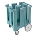 Cambro Poker Chip Style Slate Blue Non Adjustable Dish Caddy, 28 3/4 x 23 3/4 x 32 inch