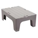 Cambro S Series Speckled Gray Solid Top Dunnage Rack, 36 x 21 x 12 inch