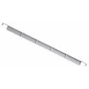 Cambro Speckled Gray Angled Divider Bar for 24 inch Deep Elements Camshelving Shelf -- 4 per case