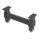 Cambro Camshelving Elements Brushed Graphite Tall Bottom Shelf Dunnage Stand, 14 x 10 1/2 inch