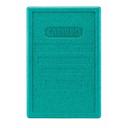 Cambro Green Lid for Cam GoBox Insulated Top Loading Food Pan Carrier, 23.6 x 15.7 x 1.3 inch