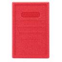 Cambro Red Lid for Cam GoBox Insulated Top Loading Food Pan Carrier, 23.6 x 15.7 x 1.3 inch