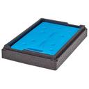 Cambro Black Camchiller and Insert for EPP180SW and EPP160SW Cam GoBox Top Loading Carrier, 23.6 x 15.7 x 3.4 inch