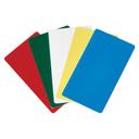 Cambro Plastic Identification 5 Colors Labels for All Cam GoBox Carrier